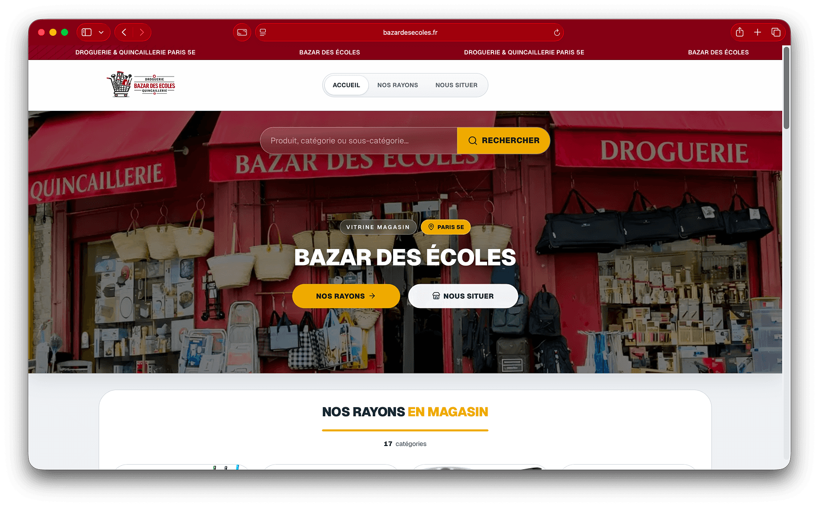 Bazar Des Écoles