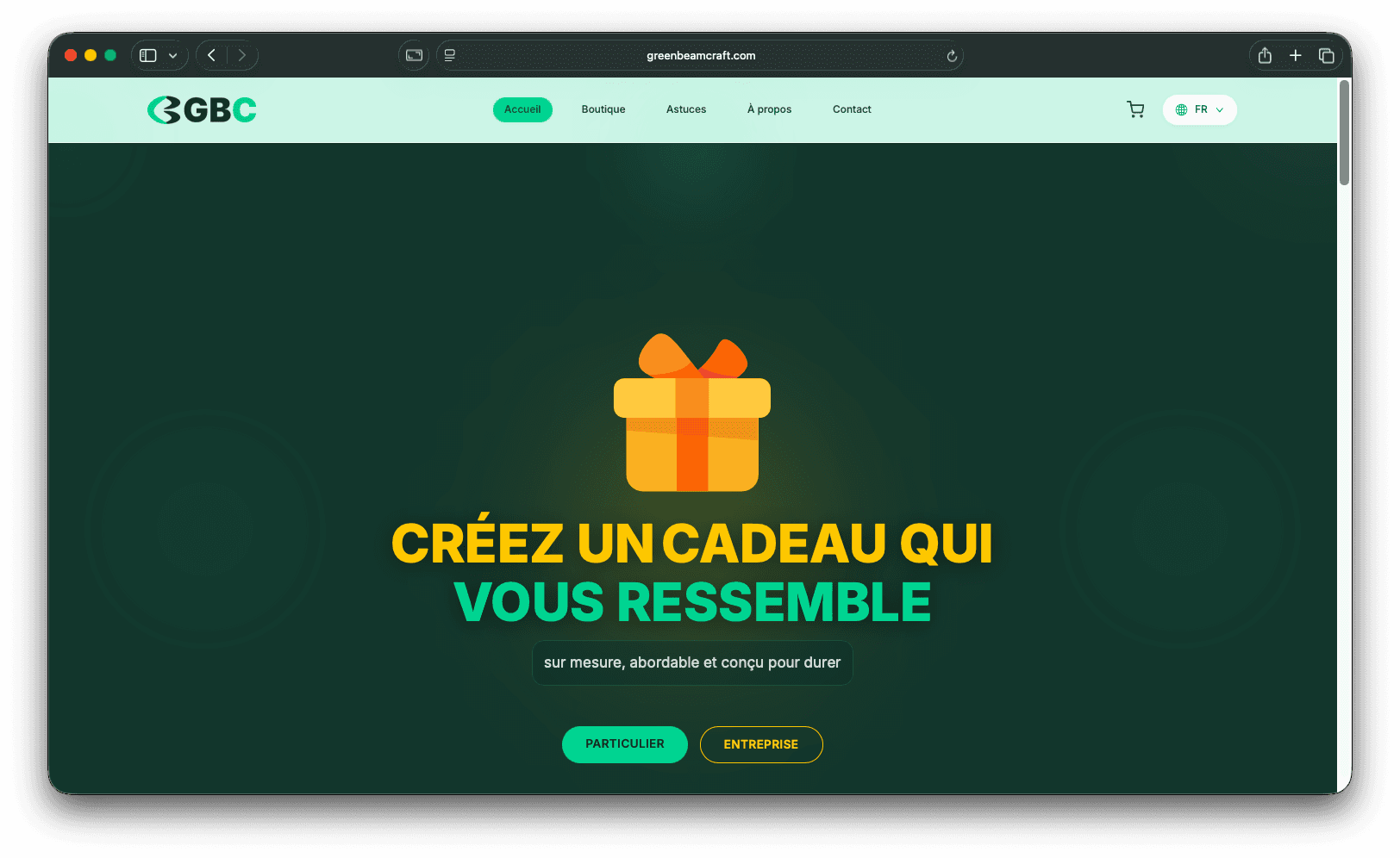GreenBeamCraft