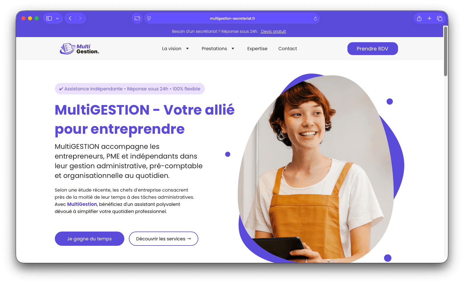 MultiGestion Secrétariat