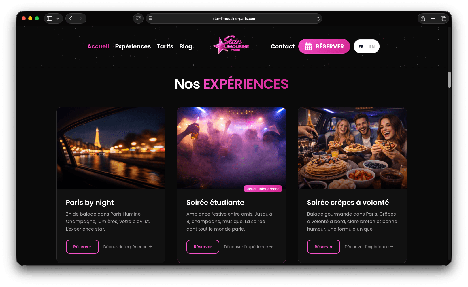 Star Limousine Paris